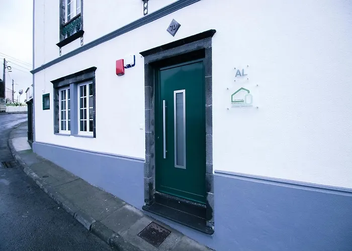 Cantinho Do Pensamento Pensjonat Ribeira Grande