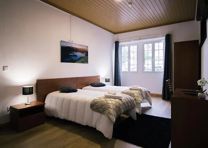 Cantinho Do Pensamento Pensjonat Ribeira Grande