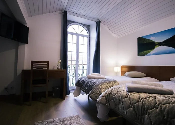 Pensjonat Cantinho Do Pensamento Ribeira Grande