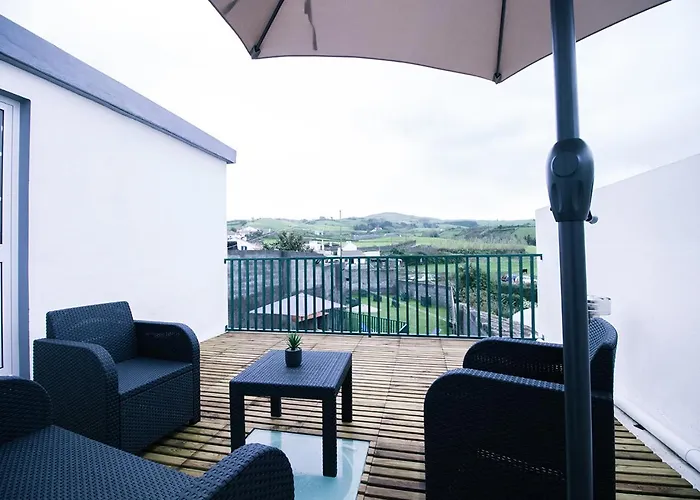 Pensjonat Cantinho Do Pensamento Ribeira Grande