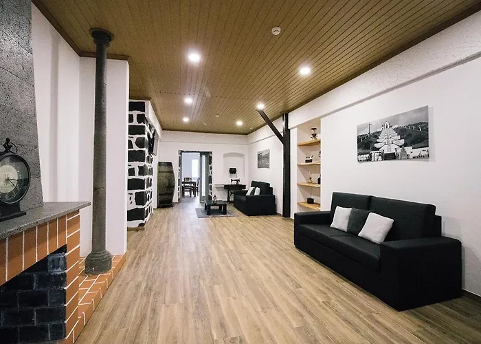 Cantinho Do Pensamento Pensjonat Ribeira Grande