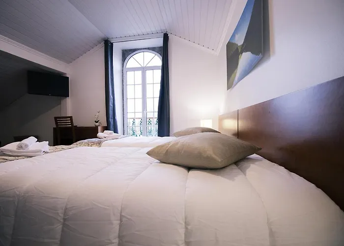 Pensjonat Cantinho Do Pensamento Ribeira Grande