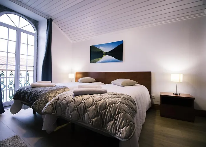 Pensjonat Cantinho Do Pensamento Ribeira Grande